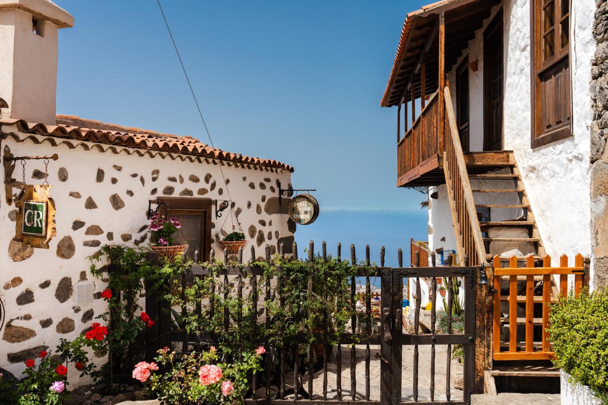 Casa Rural Tajona & Granero 아데제 외부 사진
