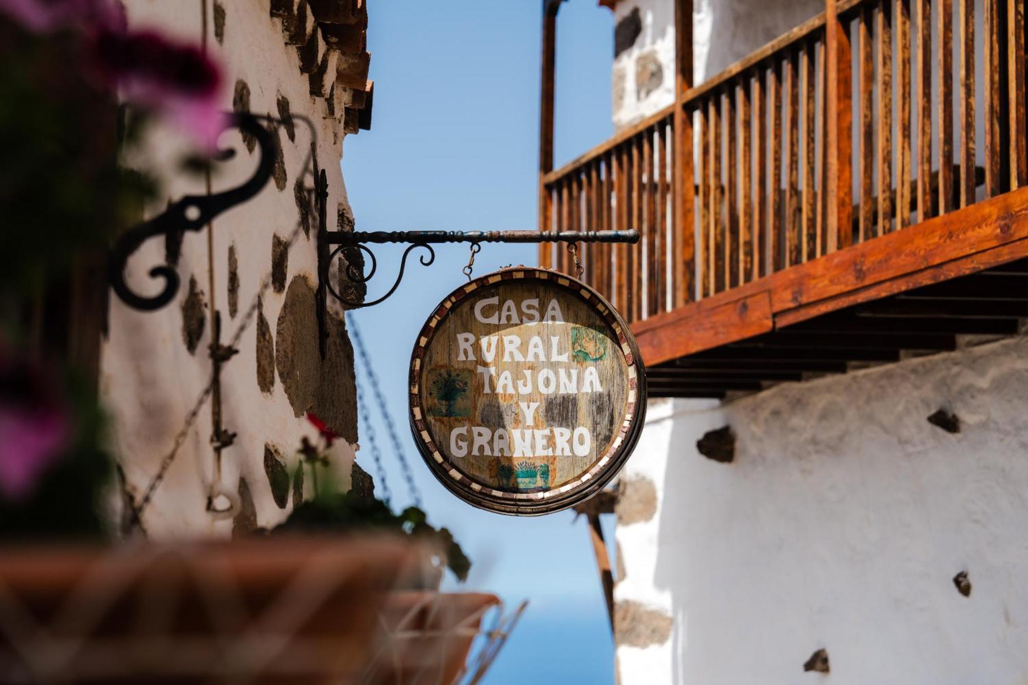 Casa Rural Tajona & Granero 아데제 외부 사진