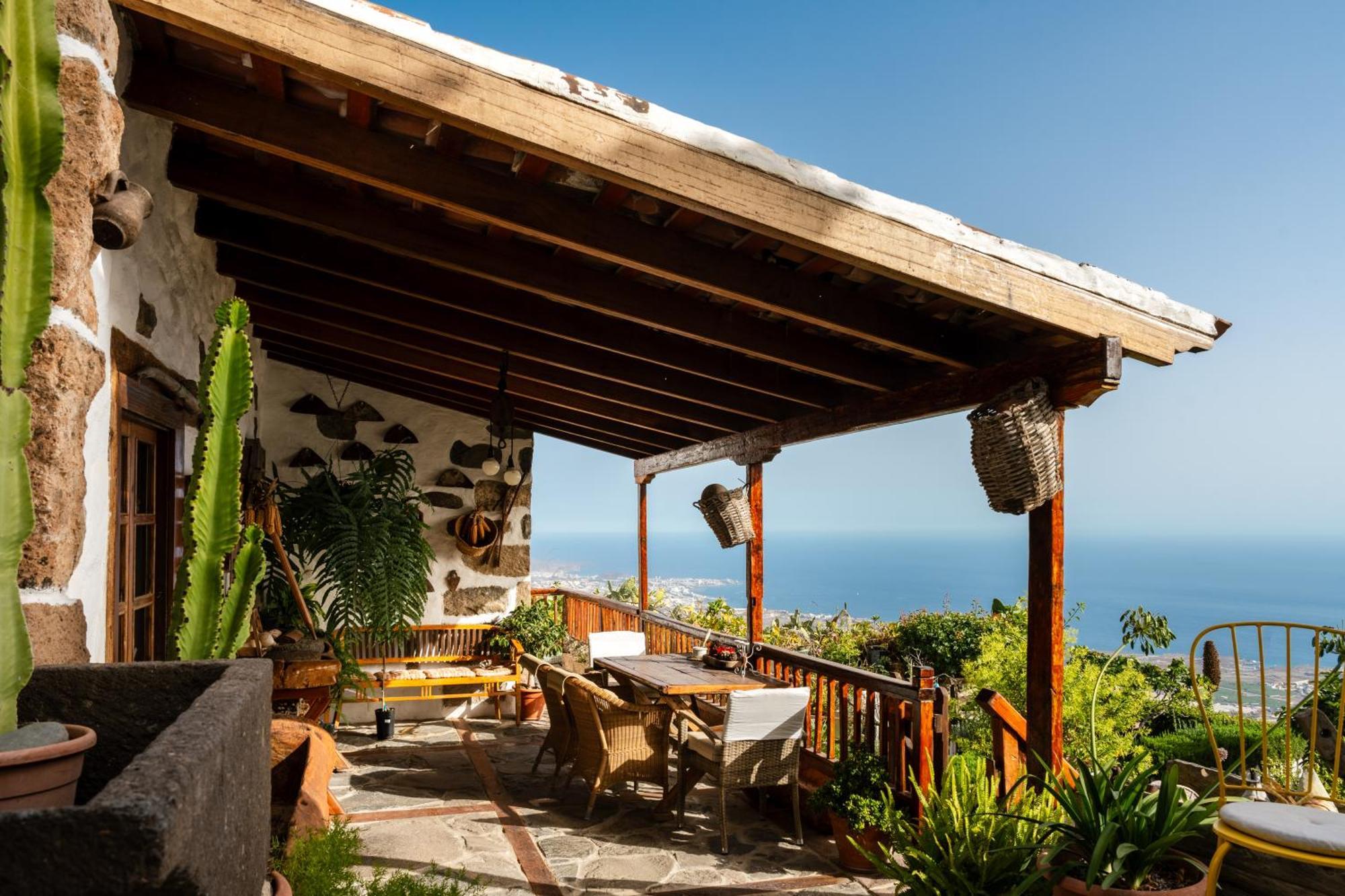 Casa Rural Tajona & Granero 아데제 외부 사진