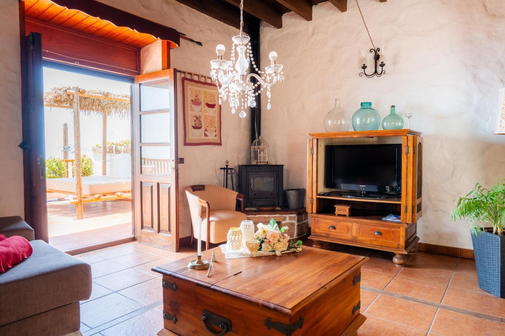Casa Rural Tajona & Granero 아데제 외부 사진